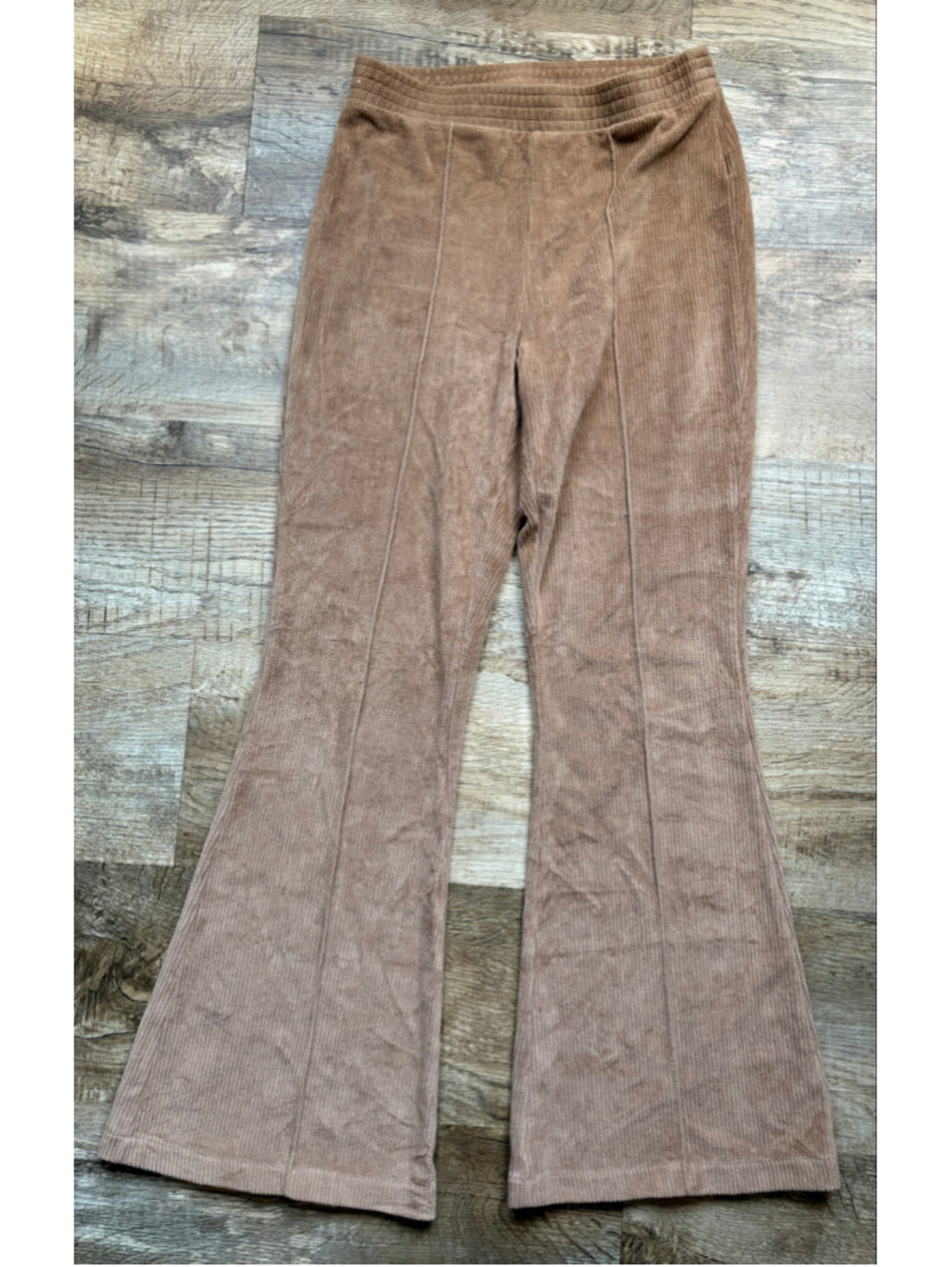 Aerie Corduroy Cord Flared Pants Small
